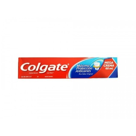 CREMA DENTAL COLGATE MENTA X 60 ML CJ X 72 UND