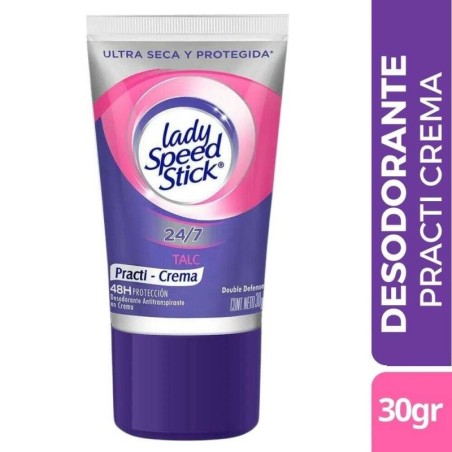 DESODORANTE LADY SPEED STICK PRACTI CREMA X 30 GR CJ X 36