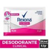 DESODORANTE REXONA CLINICAL CLASSIC SACHET 2X10X8.5G
