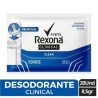 DESODERANTE REXONA CLINICAL CLEAN SACHET 2X10X8.5G