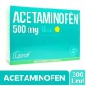ACETAMINOFEN 500 X300