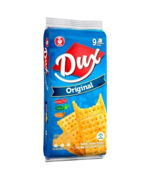 GALLETAS DUX ORIGINAL X 9 UND CJ X 24 UND