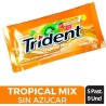 CHICLE TRIDENT YERBABUENA X 5 X 9 UND