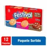 GALLETA FESTIVAL VAINILLA GRANDE X 12 GR