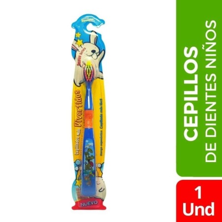 CEPILLO DE DIENTES SEIKO INFANTIL N°172