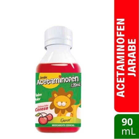 ACETAMINOFEN JARABE X 90 ML