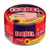 ATUN ISABEL EN ACEITE DE GIRASOL X 142 GR CJ X 48 UND