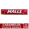 HALLS BARRA LIMON Y MIEL X 12 UND CJ X 30 UND