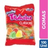 GOMITAS TRULULU CLÁSICAS X 100 UND CJ X 24 UND