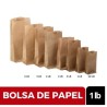 BOLSA PAPEL 1/2 LB CJ X 30 UND