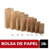 BOLSA PAPEL 2 LB CJ X UND
