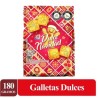 GALLETAS NAVIDAD GAMESA X 180 GR CJ X UND