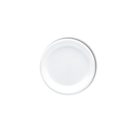 PLATO PANDO DARNEL ICOPOR 23CM X 20 UND CJ X 24 UND