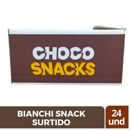 COMBO BIANCHI CHOCO SNACKS SURTIDO X 42 GR CJ X 24 UND