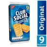 GALLETAS CLUB SOCIAL ORIGINAL X 9 UND CJ X 24 UND