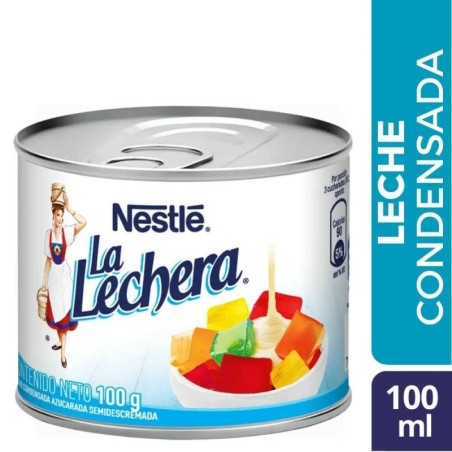 LA LECHERA LATA X 100 GR CJ X 96 UND