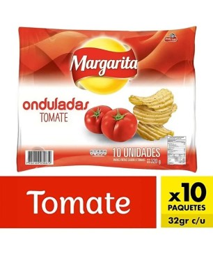 PAPAS MARGARITA  POLLO X 12 UND CJ X 6 UND