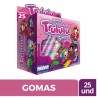 GOMAS TRULULU SIRENAS X 25