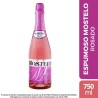 BEBIDA GASIFICADA MOSTELO ROSADO X 750 ML