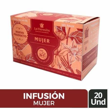 INFUSION MUJER X 30 GR X 20 UND