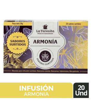 INFUSION ARMONIA X 30 GR X 20 UND