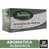 AROMATICA ALBAHACA TISANA BAMBY X 15 GR X 20 UND
