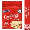 GALLETAS CRAKEÑAS SALTIN MITI X UND CJ X 18 UND