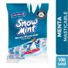 MENTA SNOW MINT X 100 UND CJ X 16 UND