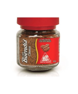 CAFE BUENDIA CLASICO X 50 GR CJ X 24 UND