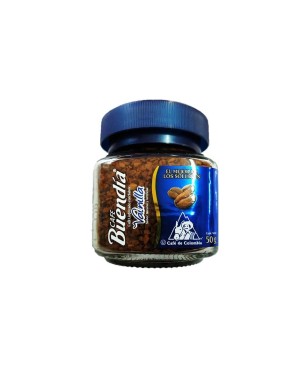 CAFE BUENDIA VAINILLA X 50 GR CJ X 24 UND