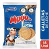 GALLETAS MUUU LECHE X 18 UND CJ X 30 UND