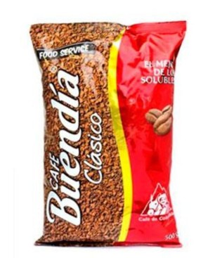 CAFE BUENDIA BOLSA X 500 GR CJ X 6 UND