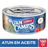 ATUN VAN CAMPS EN ACEITE X 160 GR CJ X 48 UND
