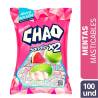 MENTA CHAO SANDIA X2 X 100 UND CJ X 18 UND