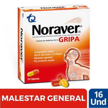 NORAVER GRIPA X 16 UND CJ X 12 UND
