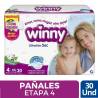 PAÑALES WINNY ETAPA 4 X 30 UND CJ X 8 UND