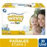 PAÑALES WINNY ETAPA 2 X 30 UND CJ X 8 UND
