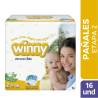 PAÑALES WINNY ETAPA 2 X 16 UND CJ X 12 UND