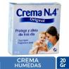 CREMA N 4 LATA X 20 GR CJ X 48 UND