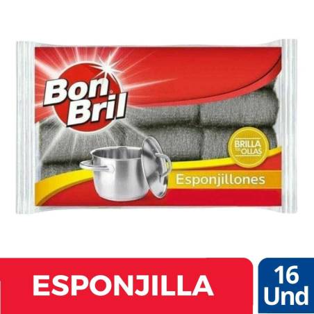 BON BRIL BRILLO X 16 UND CJ X 36 UND