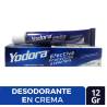 DESODORANTE YODORA TUBO 12 GR X UND