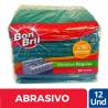 ABRASIVO BON BRIL X 12 UND CJ X 6 UND CJ X 24 UND