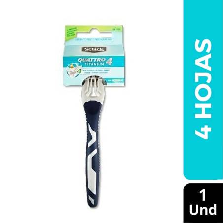 MAQUINA DE AFEITAR SCHICK 4 CJ X 60 UND