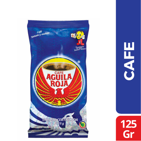 CAFE AGUILA ROJA X 125 GR
