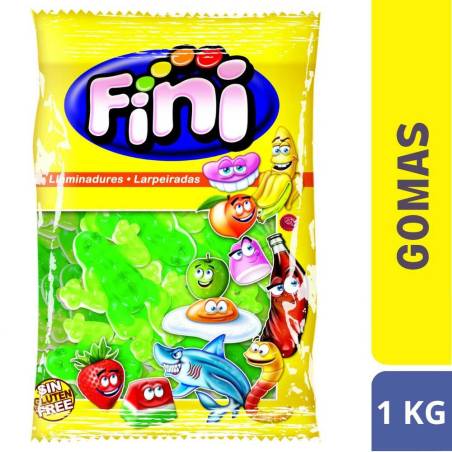 GOMAS FINI RANAS RELLENAS X 1 KG CJ X 12 UND