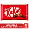 GALLETA KIT KAT DEDOS X 45 GR CJ X 48 UND