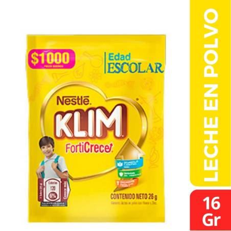 KLIM TIRA X 16 X 26 GR CJ X 40 UND
