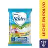 LECHE EN POLVO EL RODEO X 187 GR CJ X 60 UND