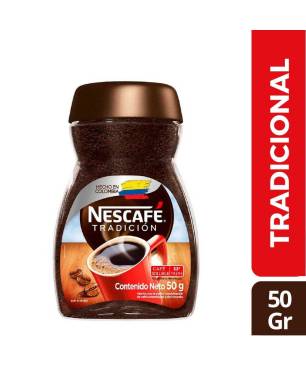 CAFE NESCAFE X 50 GR CJ X 24 UND