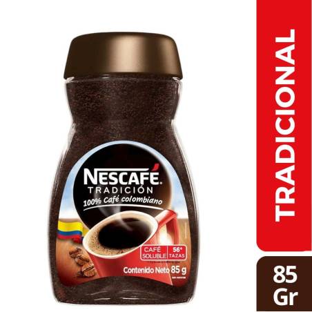 CAFE NESCAFE X 85 GR CJ X 18 UND